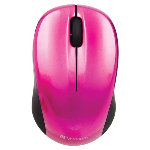 Verbatim GO Nano Wireless Optical Mouse - Pink
