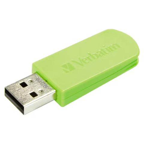 Verbatim Store 'n' Go Mini 64GB USB 2.0 Flash Drive - Eucalyptus Green