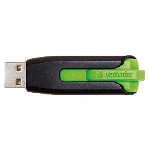 Verbatim 16GB Store n Go V3 USB Flash Drive - Green