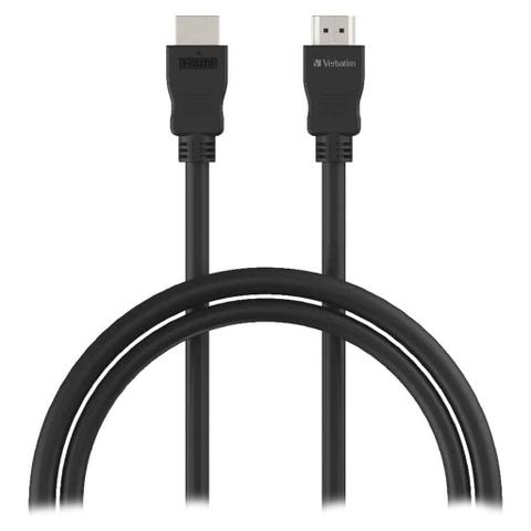 Verbatim 1m 4K FHD HDMI Cable with Ethernet