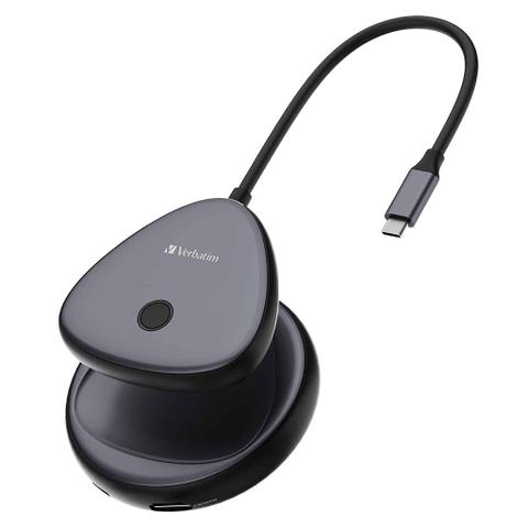 Verbatim 4K Wireless USB-C HDMI Adapter Dongle