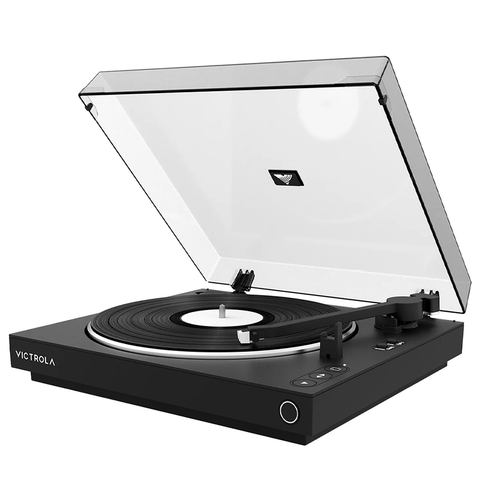 Victrola Automatic Turntable - Black