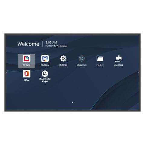 Viewsonic 43" 4K UHD 24/7 500nits Commercial Digital Signage Display - Android