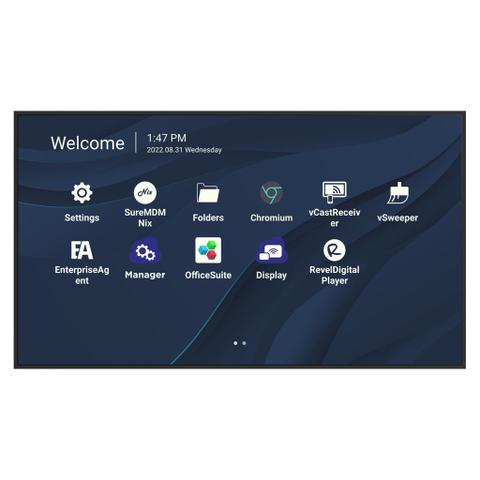 Viewsonic 86" 4K UHD Presentation Display - CDE8630