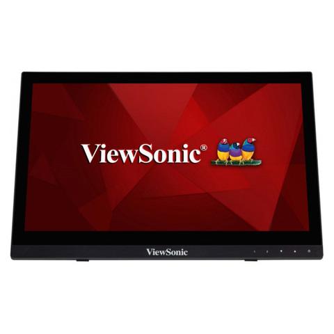 ViewSonic 15.6" TD1630-3 WXGA TN 10 Point Touch Screen LED Monitor