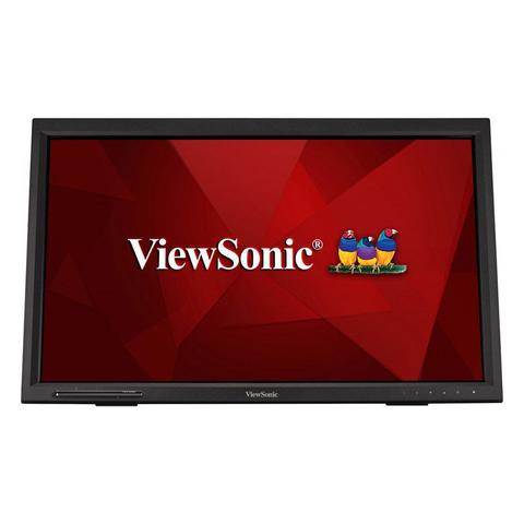 ViewSonic 23.6" TD2423 FHD VA IR Touch Screen LED Monitor