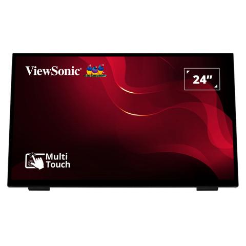 ViewSonic TD2465 24" Full HD Touchscreen 4-Side Frameless VA Monitor