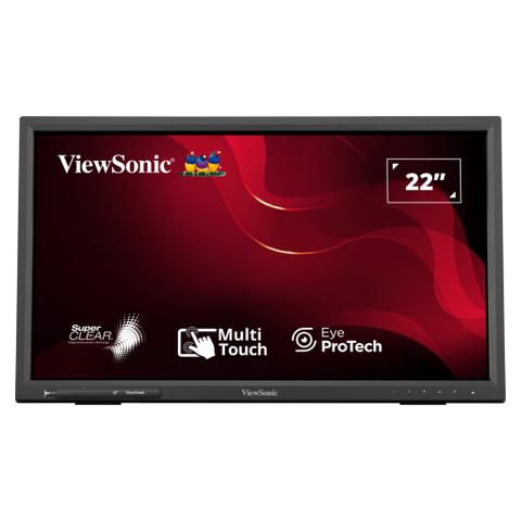 ViewSonic 21.5" TD2223-2 FHD VA IR Touch Screen LED Monitor