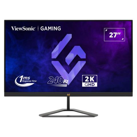 ViewSonic VX2758A-2K-PRO-3 27" 240Hz QHD 1ms HDR10 FreeSync IPS Gaming Monitor