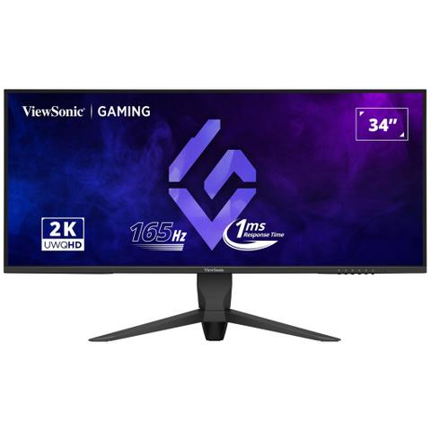 ViewSonic VX3480-2K-PRO 34" 165Hz UWQHD 1ms FreeSync HDR10 Ultra-Wide Gaming Monitor