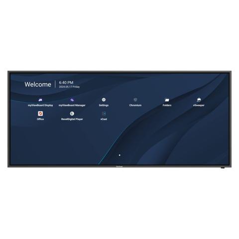 ViewSonic CDE92UW 92" 5K Presentation Display