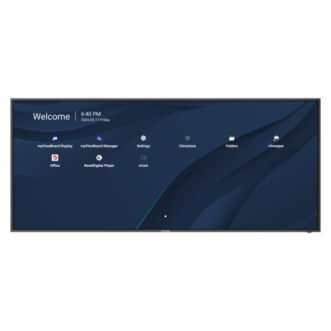 ViewSonic CDE105UW 105" 5K Presentation Display