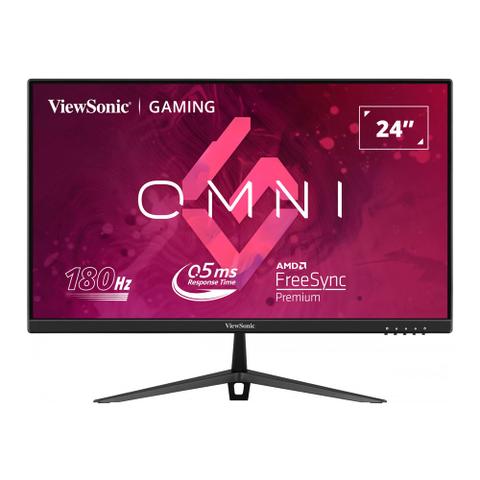 ViewSonic OMNI VX2428-180 23.8" 180Hz Full HD 0.5ms HDR10 IPS Gaming Monitor