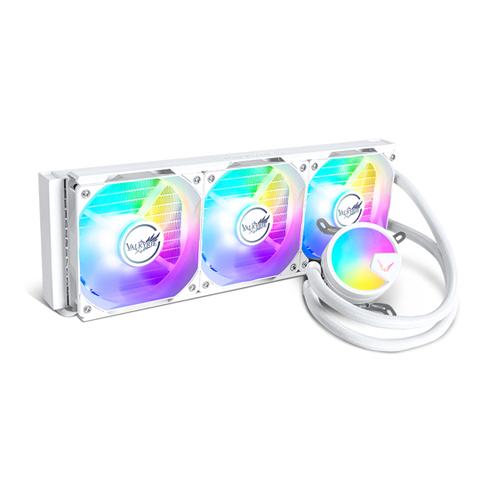 Valkyrie A360 AIO Liquid CPU Cooler - White
