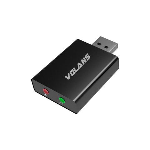 Volans UA01 Aluminium USB3.0 Audio Adapter