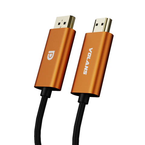 Volans Ultra 8K DisplayPort 1.4 to HDMI 2.1 Cable - 2m