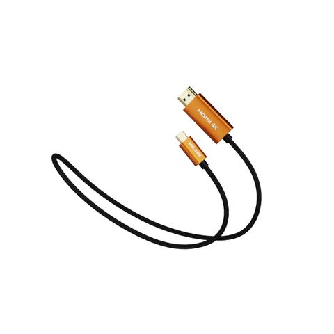 Volans VL-CH43 3M Ultra 4K USB-C to HDMI V2.0 Male to Male Cable