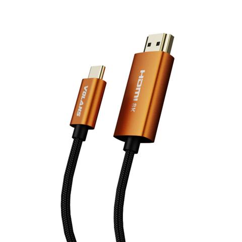 Volans VL-CH82 Ultra 8K USB-C to HDMI Cable V2.1 (2M)