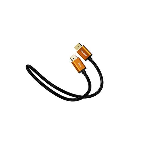 Volans VL-DD41 Ultra 4K DisplayPort 1.2 Male to Male Cable - 1M
