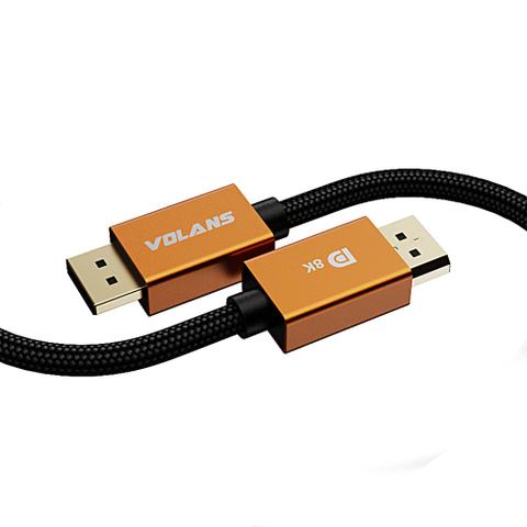 Volans VL-DD81 Ultra 8K DP to DP Cable V1.4 (1M)