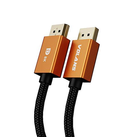 Volans VL-DD85 Ultra 8K DP to DP Cable V1.4 (5M)