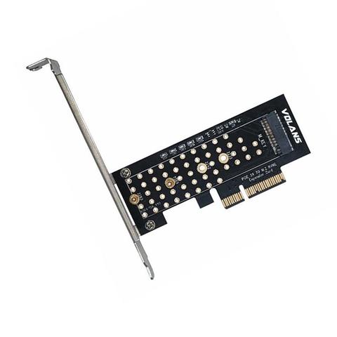 Volans VL-P4M2 M.2 NVMe to PCI-E 4.0 x4 Expansion Card