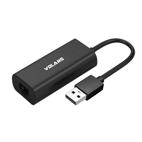 Volans VL-RJ45 USB3.0 to RJ45 Gigabit Ethernet Adapter - Aluminium