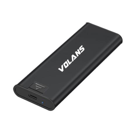 VOLANS VL-U3M2-S Aluminium SATA M.2 SSD to USB-C Enclosure