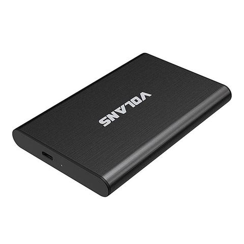 Volans VL-UC25S 2.5" USB 3.1 Type-C Hard Drive Enclosure