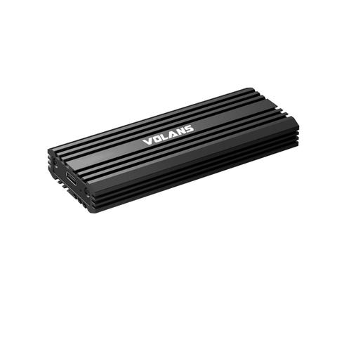 Volans VL-UCM2-G Aluminium NVMe PCIe M.2 SSD to USB3.2 Gen2x2 Type C Enclosure