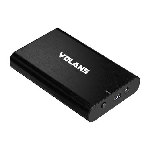 Volans VL-UE35S 3.5" SATA to USB 3.0 Aluminium Hard Drive Enclosure