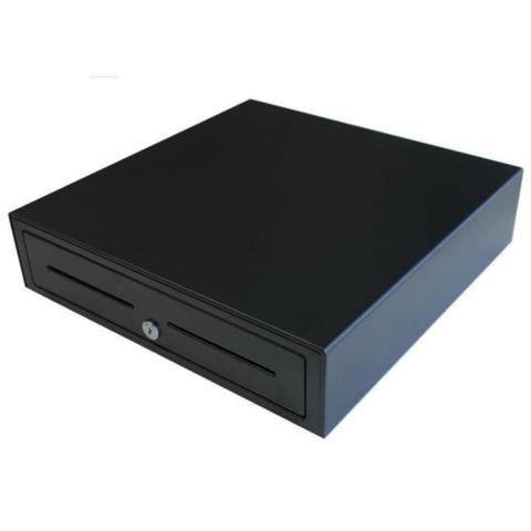 VPOS Cash Drawer EC410 - 5 Notes / 8 Coin Slots 24V RJ12 - Black