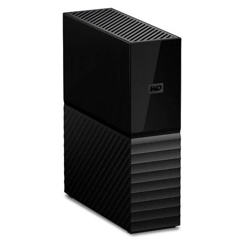 WD My Book 12TB USB 3.0 External Desktop Hard Drive WDBBGB0120HBK-AESN