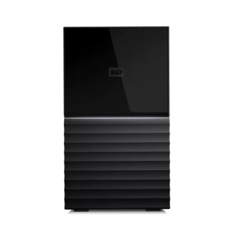 WD My Book Duo 24TB Desktop RAID External HDD (Black)