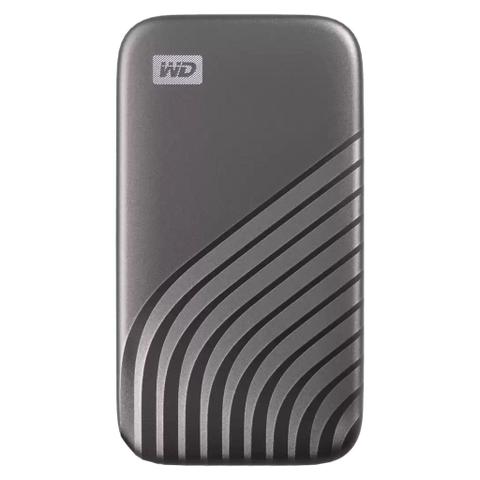WD My Passport 2TB USB-C Portable SSD - Gray