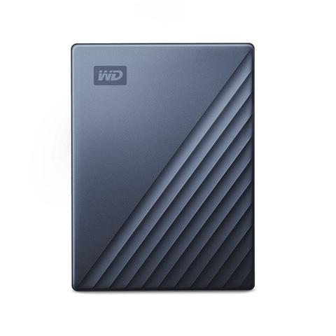 WD My Passport Ultra 2TB USB-C Portable Hard Drive - Blue
