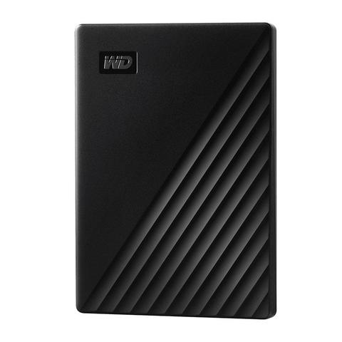 WD My Passport 1TB USB 3.0 Portable Hard Drive - Black