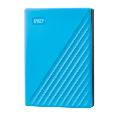 WD My Passport 2TB USB 3.0 Portable Hard Drive - Blue