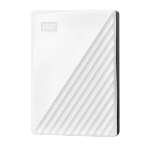 WD My Passport 6TB USB 3.1 Portable Hard Drive (White)