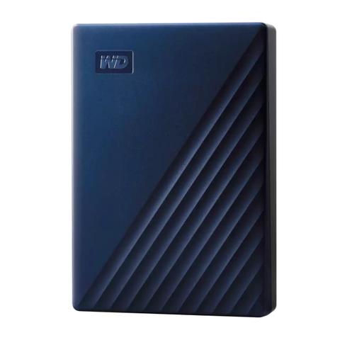 WD My Passport 6TB USB 3.1 Portable Hard Drive (Midnight Blue)