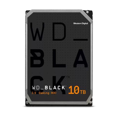 WD Black WD102FZBX 10TB 3.5" 7200RPM SATA Hard Drive