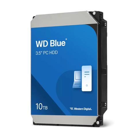 WD Blue WD100EAGZ 10TB 3.5" 7200 RPM SATA Hard Drive