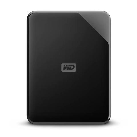 WD Elements SE 6TB USB 3.2 Portable Hard Drive (Black)