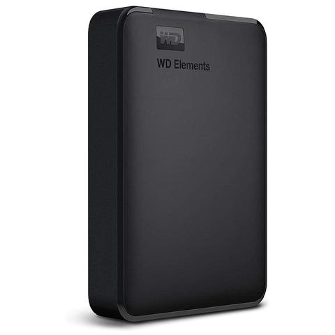WD Elements 5TB USB 3.0 Portable External Hard Drive