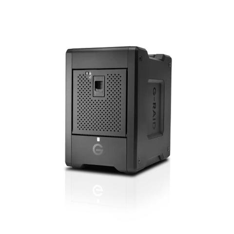WD G-RAID SHUTTLE 4 48TB Transportable External Desktop Hard Drive