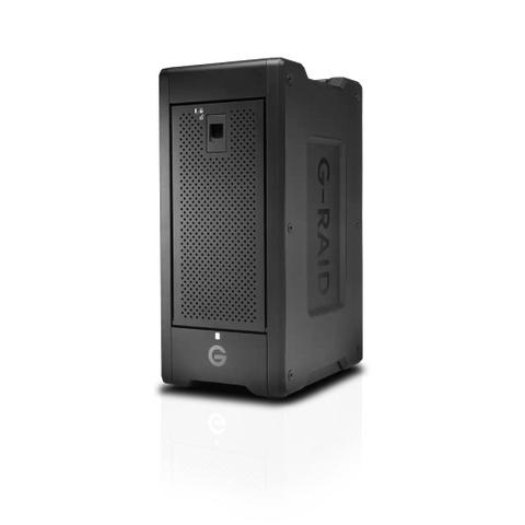 WD G-RAID SHUTTLE 8 160TB Transportable External Desktop Hard Drive
