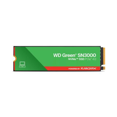 WD Green SN3000 1TB PCIe Gen 4 M.2 2280 NVMe SSD - WDS100T5G0E-00CPS0