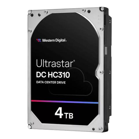 WD Ultrastar DC HC310 4TB 3.5" SATA 7200RPM 512e SE Hard Drive 0B36040