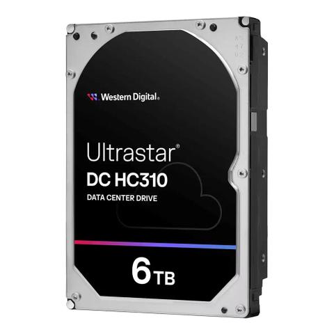 WD Ultrastar DC HC310 6TB 3.5" SATA 7200RPM 512e SE Hard Drive 0B36039