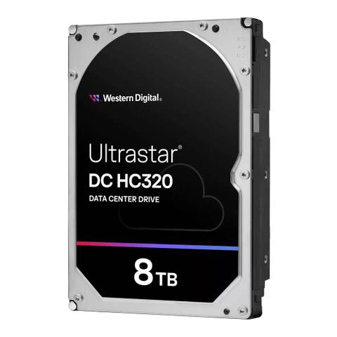 WD Ultrastar DC HC320 8TB 3.5" SATA 7200RPM 512e SE Hard Drive 0B36404